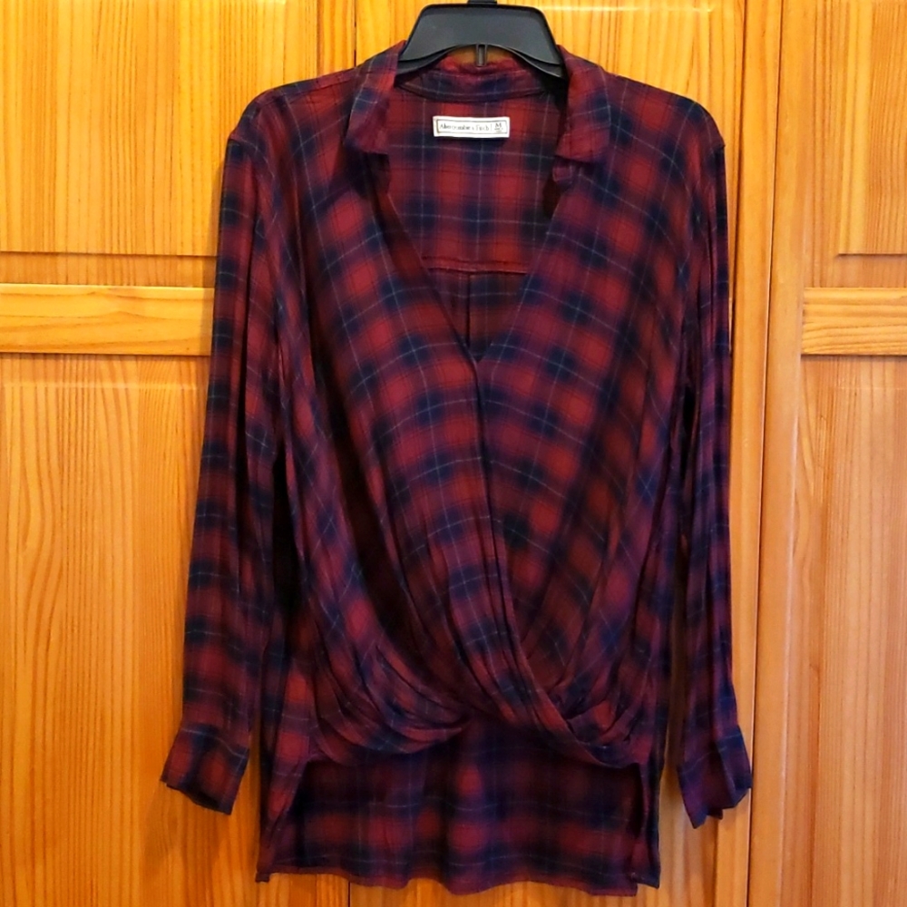 Abercrombie & Fitch Flannel Shirt